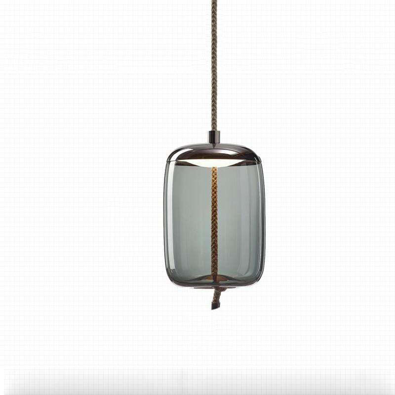 Energy Efficient LED Nordic Glass Pendant Light